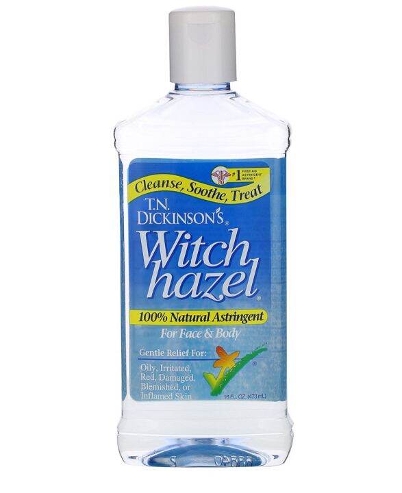 T.N. Dickinson's Witch Hazel 100% Natural Astringent,16oz | Lazada PH