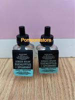 Bath&amp;Body works wallflower refill กลิ่น Eucalyptus spearmint(stress relief)