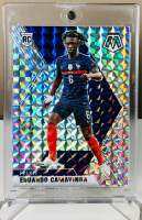 EDUARDO CAMAVINGA ROOKIE ?? การ์ดสะสมฟุตบอล ⚽️ MOSAIC PRIZM ทีมชาติฝรั่งเศส ?? France