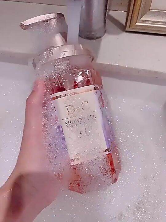 D&C Shower Gel Korea natural whitening body wash Cherry Blossom 500ml