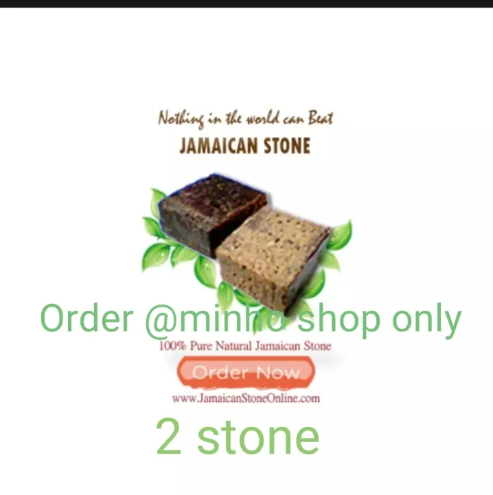 Jamaican black 2 stone® Lazada PH