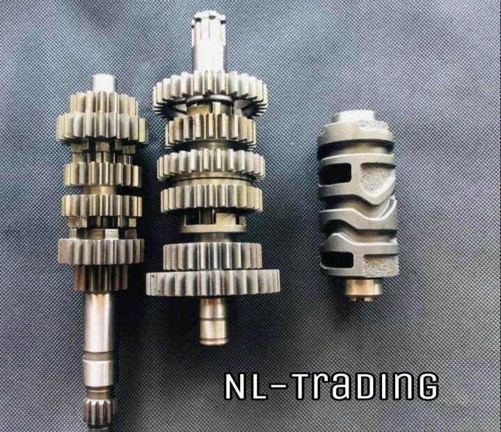 Tranny Gear Box 1 set 5speed / 6 speed , New JupiterMx Sniper150