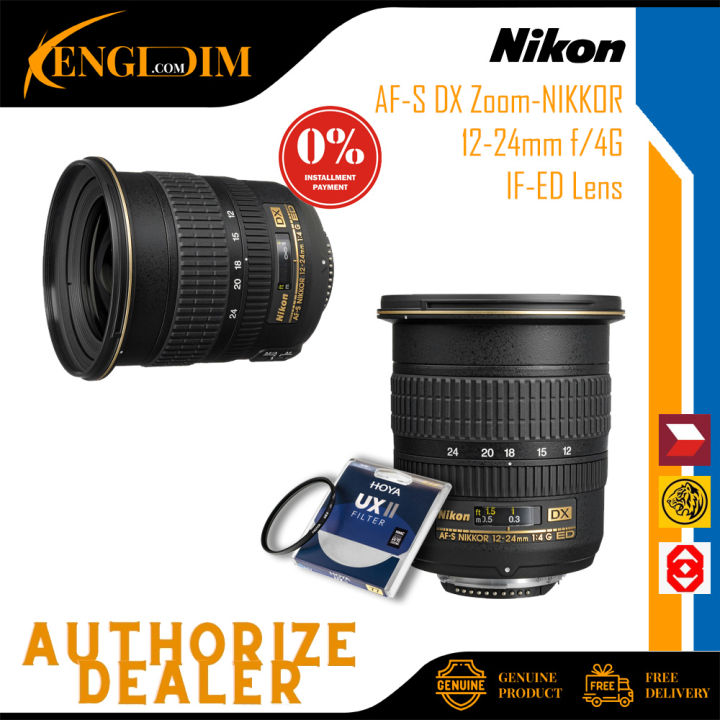 Nikon AF-S DX Zoom-NIKKOR 12-24mm f/4G IF-ED Lens (NIKON MALAYSIA