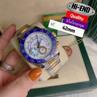 นาฬิกาออโตเมติกขนาด 42mm ceramic bezel Hight Quality wacthes Full wood box set