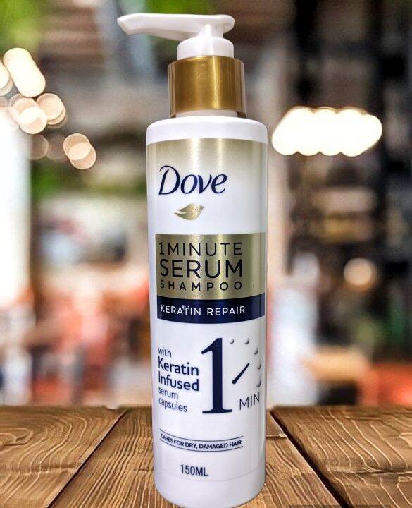 Authentic Dove Serum Intense Repair Shampoo 150ml Lazada PH