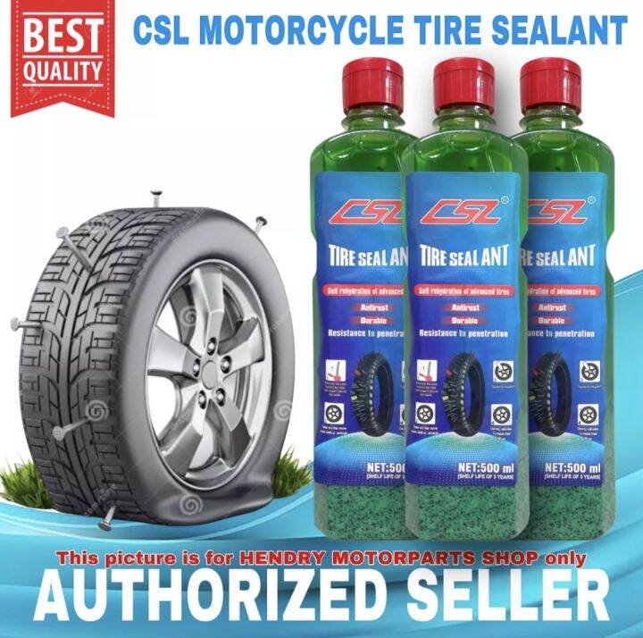Good Quality Tire Sealant Liquid AntiFlat Tyre For Any Tires 500ml