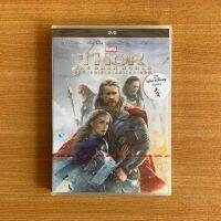 DVD : Thor The Dark World (2013) ธอร์ 2 เทพเจ้าสายฟ้าโลกาทมิฬ [มือ 1] Marvel ดีวีดี หนัง แผ่นแท้ ตรงปก