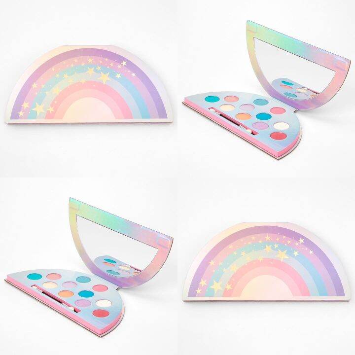 Claire’s Pastel Rainbow Eyeshadow Palette Lazada PH