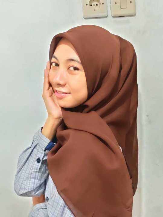 Kerudung segiempat atau Jilbab Murah (UNTUK Anak Sekolah) bisa juga