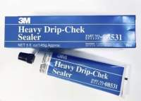 3M กาวอุดตะเข็บ ภายในตัวถังขนาดเล็ก Heavy Drip-Chek Sealer PN08531 145g (5oz.)