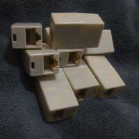 ข้อต่อสายแลน RJ45รองรับทั้งCat 5 e ถึง Cat 6