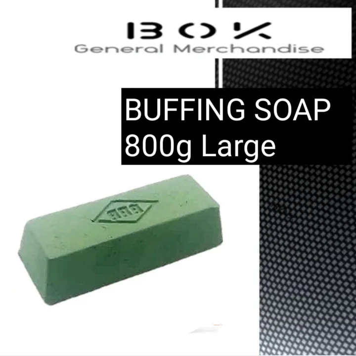 Buffing Soap Large (800g) for Brass/Stainless Lazada PH