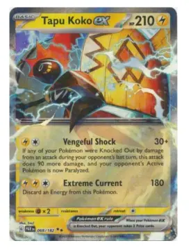 Cards and Comics - Now in stock! Pokémon Tapu Koko box. You get 3 pack and  a promo and a big card! #pokemon