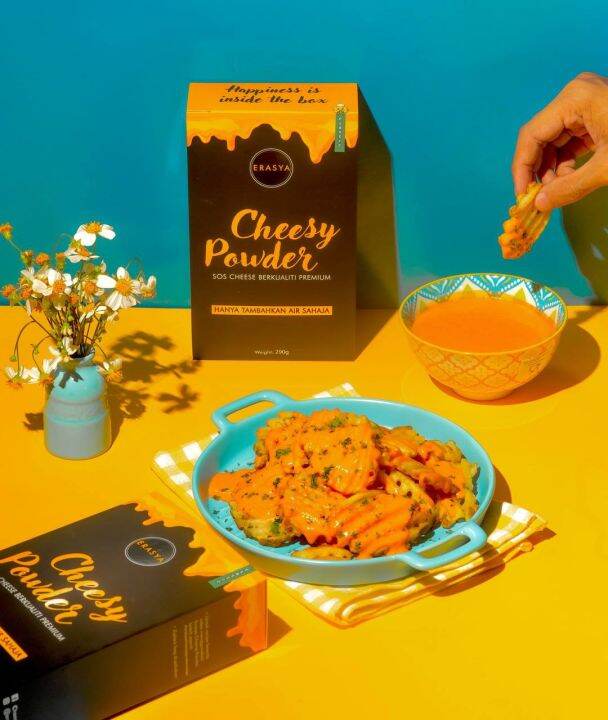 Erasya Cheesy Powder (290g) Lazada