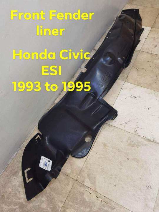 Front Fender Liner Honda Civic ESI 1993 1995 yr model PER SIDE Lazada PH