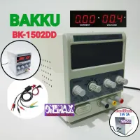 Power Supply Digital BAKU รุ่น BK-1502D+ 0-15V/ 2A สวิทชิ่ง เพาวเวอร์ซัพพลาย ปรับโวลท์ได้ 2 แบบ