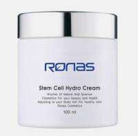 ครีมสเต็มเซล​ Ronas.stem Cell​ Hydro cream 100ml. หน้าฉ่ำเติมน้ำหน้าเด็กหน้าเงาฉบับเกาหลี