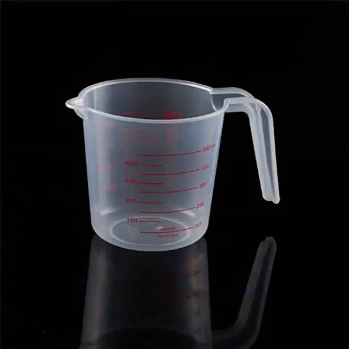 500ml 1000ml 1500ml Plastic Measuring Pitcher Jug with measurement Plastic Measuring Jug Set