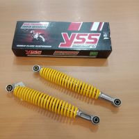 โช้คหลัง (YSS) BEST (330mm.) สีสปริงเหลือง ZINC/YELLOW รหัสสินค้า RS168-3300-3-18-40 รหัสบาร์โค้ด 8858803431642