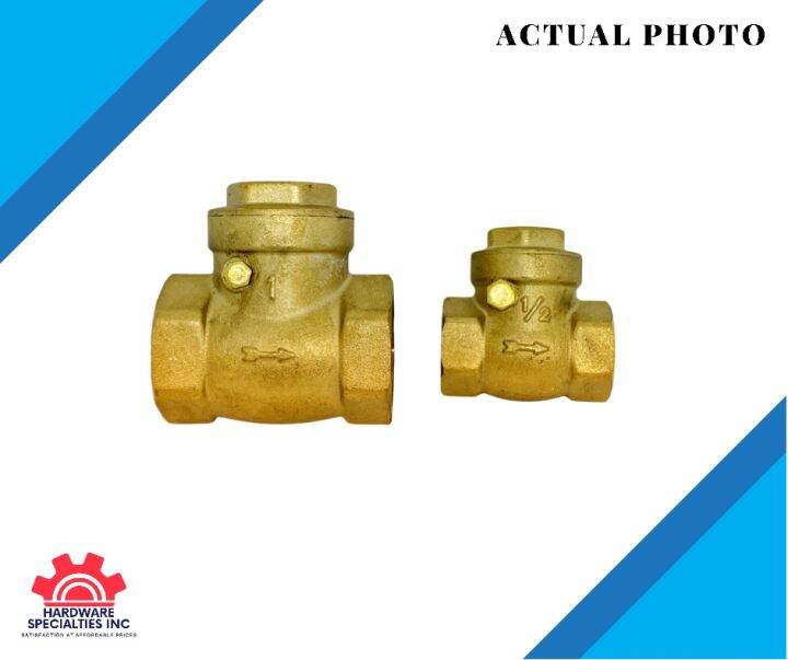 Check Valve 1 inch Lazada PH