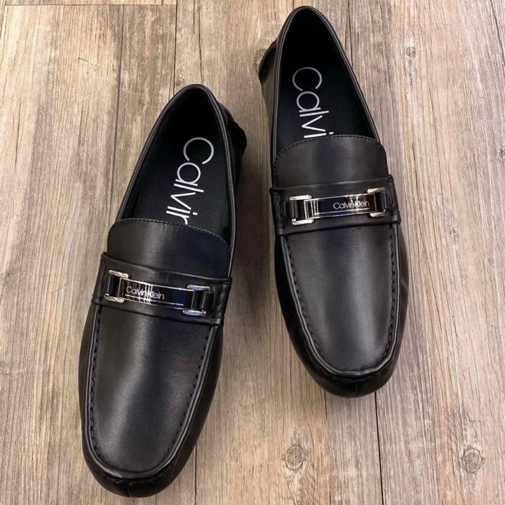 Descubrir 80+ imagen calvin klein loafer shoes