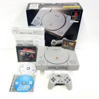 Rare item PS1 SCPH-3500 ? Boxed 95% ? Japan 110 v. ?? (S01-8473129-K )