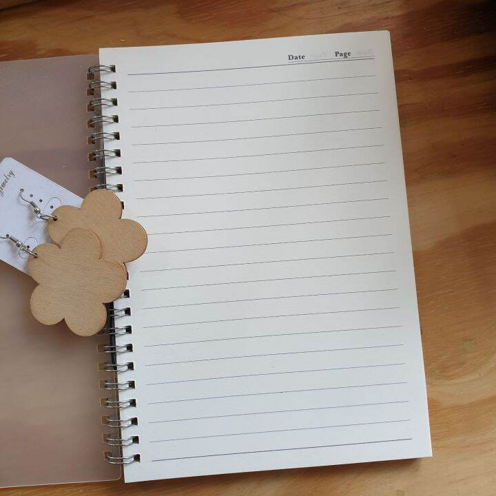 Dot, Graph, Line, Plain Clear Cover Notebook Lazada PH