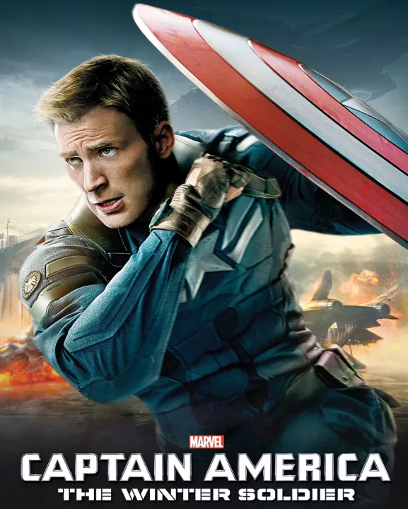 กัปตันอเมริกา ภาค 2 มัจจุราชอหังการ Captain America The Winter Soldier ...