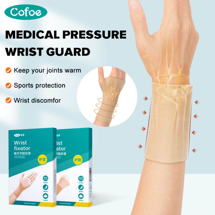 Cofoe Medical Compression Wristbands for Tenosynovitis Arthritis Pain