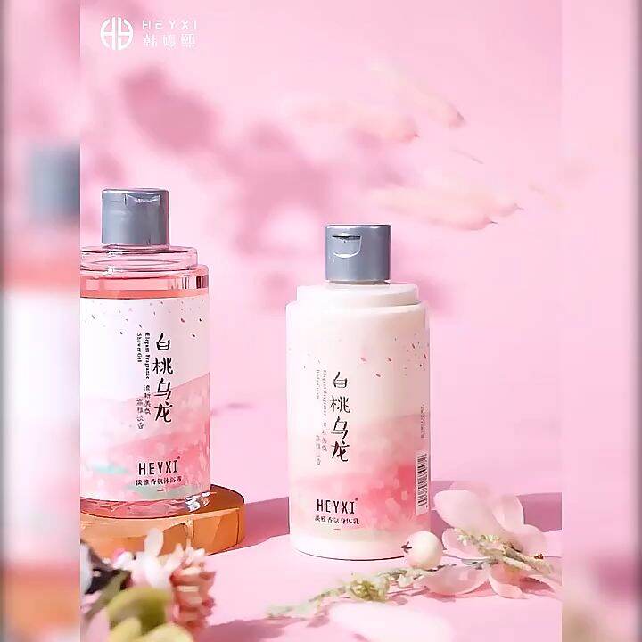 Korea Nature White Shower Gel and body lotion shower gel whitening