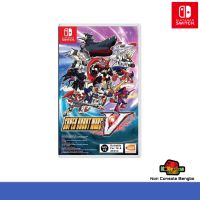 SUPER ROBOT WARS V (ปกภาษาอังกฤษโซนASIA) Nintendo Switch