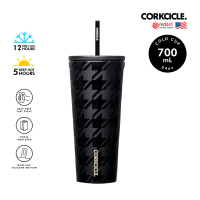 [สินค้าใหม่] CORKCICLE แก้วสแตนเลสสูญญากาศ 3 ชั้น 700ML(24OZ) รุ่น COLD CUP ONYX HOUNDSTOOTH