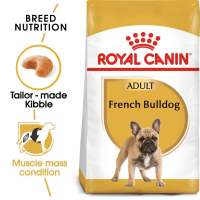 Royal Canin French Bulldog Adult 3kg อาหารเม็ดสุนัขโต พันธุ์เฟรนช บูลด็อก อายุ 12 เดือนขึ้นไป (Dry Dog Food, โรยัล คานิน)