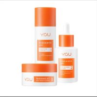 YOU SET Radiance Up! Serum &amp; Cream เซ็ทเซรั่ม &amp; ครีมสูตรลดริ้วรอย และฟื้นฟูผิว SETเล็ก