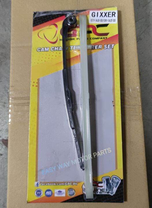 GPC Cam Tensioner Guide Gixxer150 Lazada PH