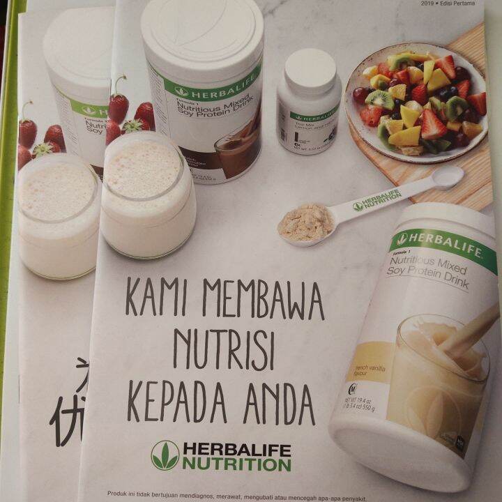 Book Nutrition ( Herbalife Malay language) Lazada