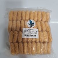 นักเก็ตปลา 4แพ็ค (แช่แข็ง) 1กก.  FROZEN FISH NUGGET  1kG/PACK