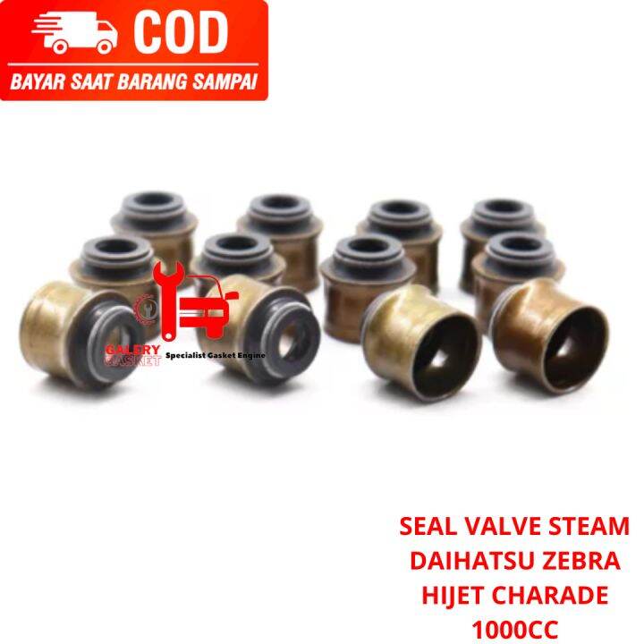 Sil Klep Seal Valve Steam Daihatsu Zebra Hijet Charade Cc Lazada Indonesia