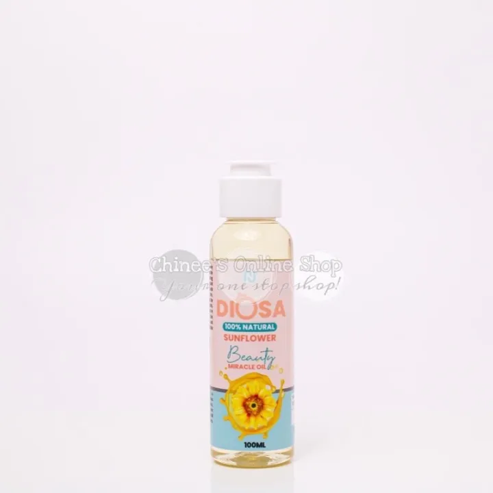 DIOSA COMBO SUNFLOWER OIL/ SALT SCRUB Lazada PH