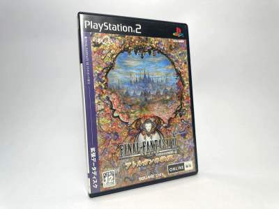 แผ่นแท้ Play Station 2 (japan)(ps2)  Final Fantasy XI: Aht Urhgan no Hihou