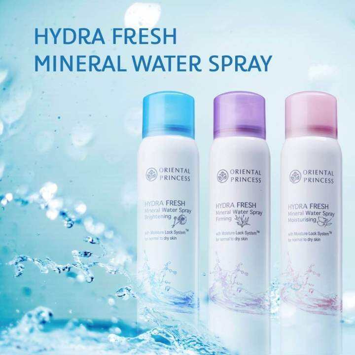 🏔HYDRA FRESH MINERAL WATER SPRAY 🏔 สเปรย์น้ำแร่ 3 Lazada.co.th