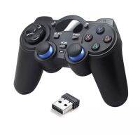 2.4G ไร้สาย Gamepads จอยสติ๊กเกมคอนโทรลเลอร์ Joypad สำหรับ PS3 PC Android Windows Raspberry Pi 4 Retroflag NESPi Retropie