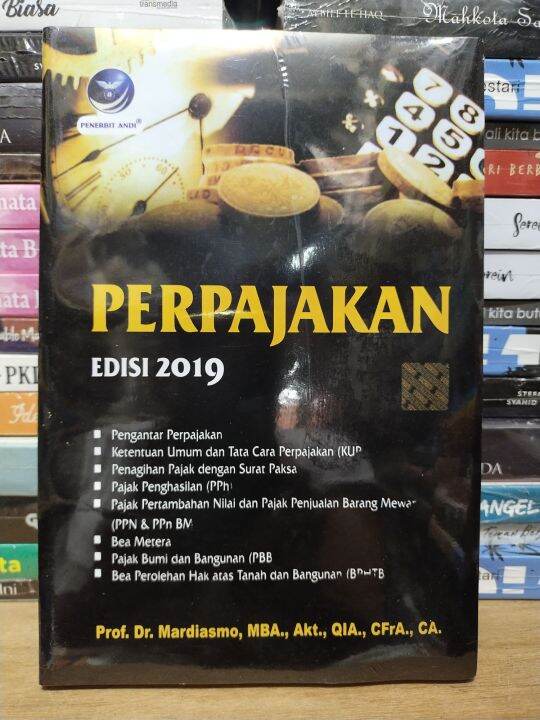 Buku PERPAJAKAN EDISI 2019 Prof.Dr.Mardiasmo, MBA | Lazada Indonesia