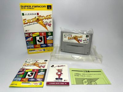 ตลับแท้ Super Famicom (japan)(sfc)   J. League Excite Stage 94