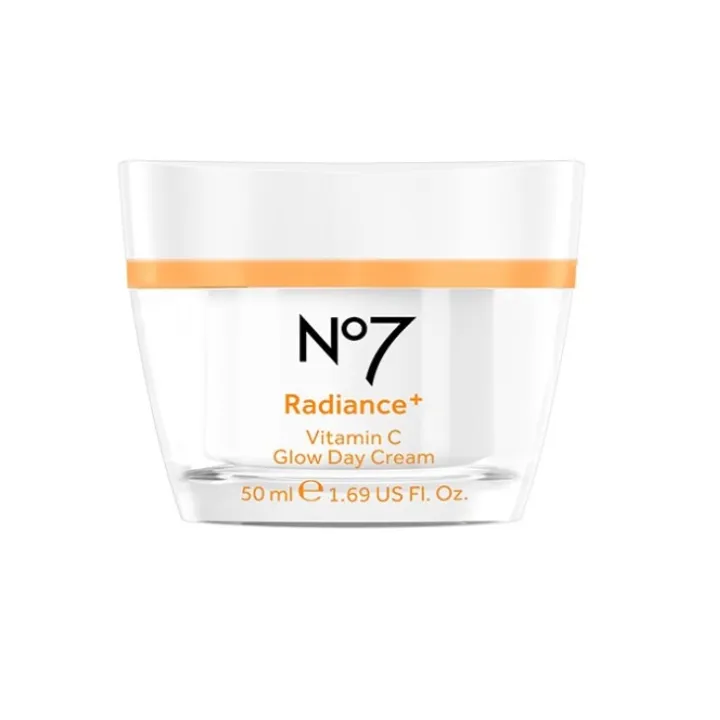 No7 RADIANCE+VITAMIN C GLOW DAY CREAM ขนาด 50 มล Lazada.co.th