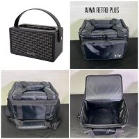 กระเป๋าใส่ลำโพง Aiwa mi-x150 retro plus  ใส่ได้พอดี ตรงรุ่น (B7)