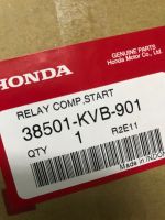 รีเลย์สตาร์ท Click Scoopy i Wave แท้ Honda  38501-KVB-901 Relay Start