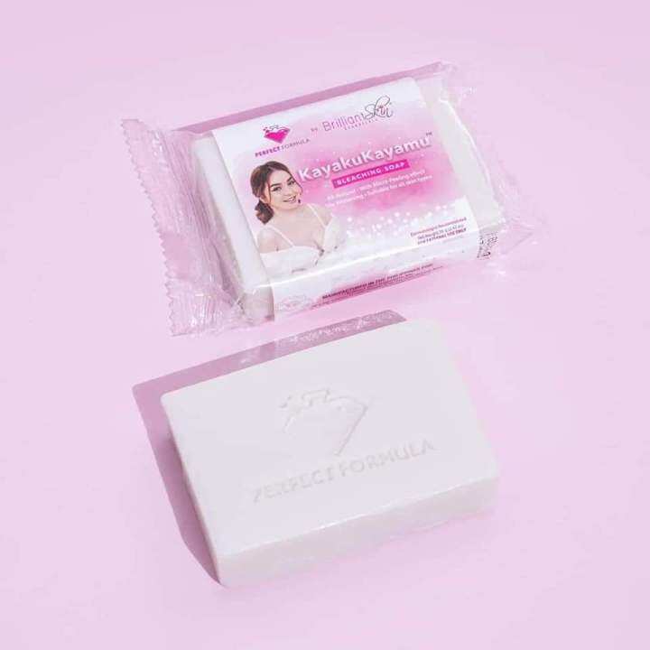 Kayakukayamu Perfect Formula Bleaching Soap Brilliant Skin 1 Bar