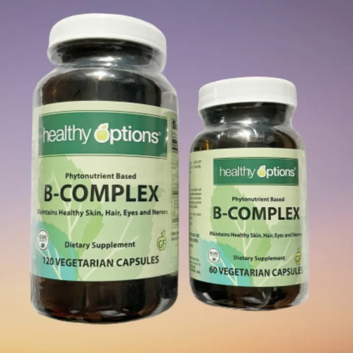 HEALTHY OPTIONS B-COMPLEX | Lazada PH