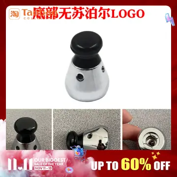 High Pressure Cooker Stainless Steel Compressor Valve Cap Cooking